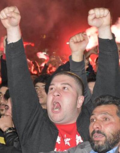 Sivas'ta Türkiye Kupası coşkusu