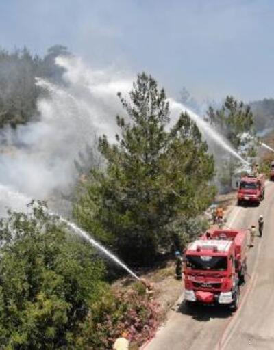Mersin’de ‘Orman Yangını Saha Tatbikatı' gerçekleştirildi
