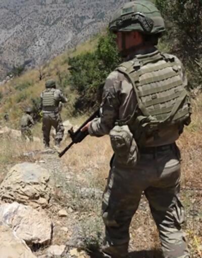 SON DAKİKA: Irak'ın kuzeyinde 6 PKK'lı terörist etkisiz hale getirildi