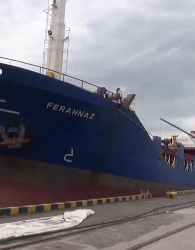 Rusya'dan Türk gemisine insani yardım