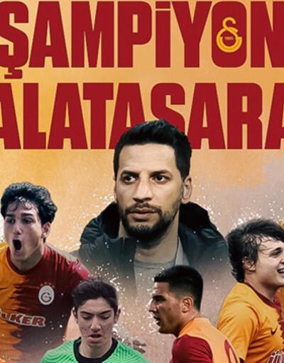 U19 Elit Gelişim Ligi'nde şampiyon Galatasaray