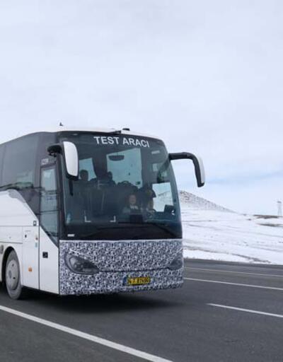 Tüm otobüslerin yol testleri Türkiye'de gerçekleşecek