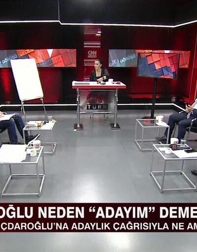 Kılıçdaroğlu neden "Adayım" demedi? Akşener'in de mi adaylık hesabı var? CHP'nin 6 Kasım erken seçim hesabı ne? Gece Görüşü'nde konuşuldu