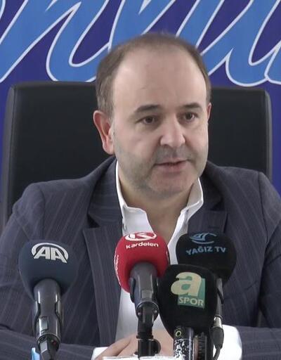 Erzurumspor Başkanı Ömer Düzgün istifa etti
