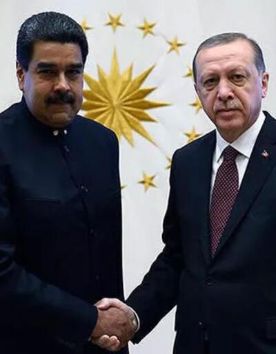 Cumhurbaşkanı Erdoğan, Venezueala Cumhurbaşkanı Maduro'yu ağırlayacak