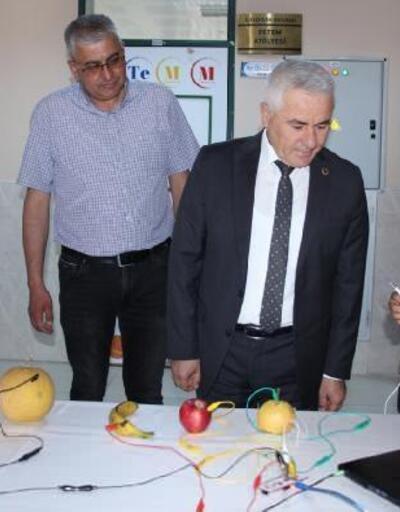 Ertuğrul Gazi Ortaokulu TÜBİTAK 4006 Bilim Fuarı açıldı