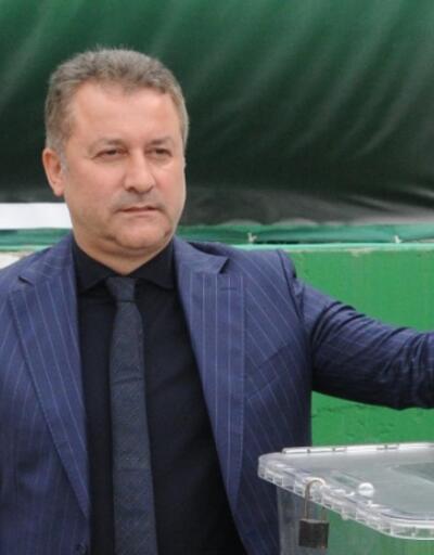 Giresunspor'da Hakan Karaahmet yeniden başkan seçildi