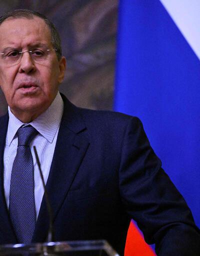 Rusya Dışişleri Bakanı Lavrov'dan 'Türkiye' açıklaması