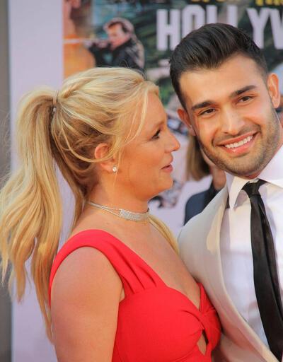 Britney Spears nişanlısı Sam Asghari'yle evlendi... Eski eşi, ünlü şarkıcının düğününü bastı!