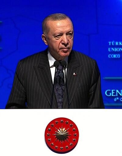 SON DAKİKA: Türk Dünyası Belediyeler Birliği Kurulu... Cumhurbaşkanı Erdoğan'dan önemli mesajlar