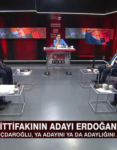 Erdoğan'ın adaylık açıklaması, İYİ Parti'nin CHP karşıtı çıkışları ve Gelir endeksli senet ihracının detayları Gece Görüşü'nde konuşuldu