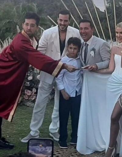 Mustafa Sandal ile Melis Sütşurup düğün yaptı