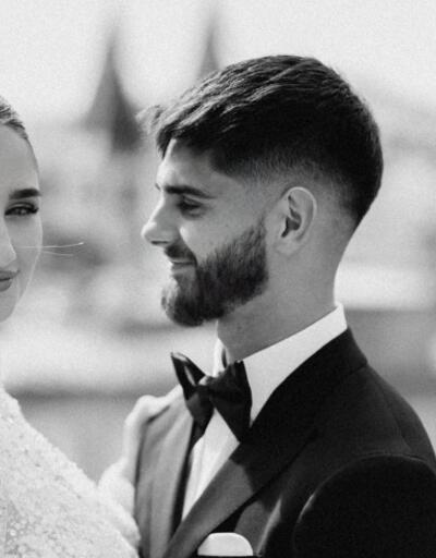 Beşiktaş'ın genç futbolcusu Ajdin Hasic evlendi