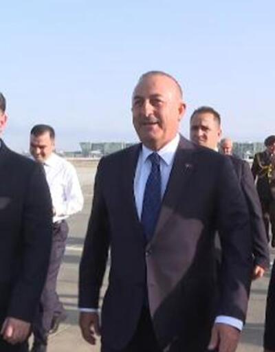 Dışişleri Bakanı Çavuşoğlu, KKTC'de
