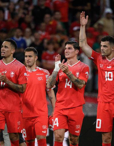 İsviçre Portekiz'i tek golle yendi