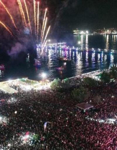 Tekirdağ Kiraz Festivali'ne 2 milyon kişi katıldı