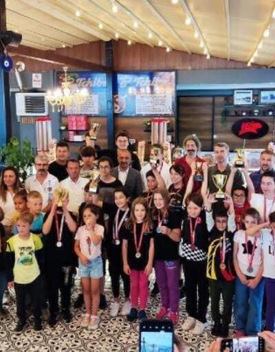 Şarköy'de 'Yaza merhaba satranç turnuvası' düzenlendi