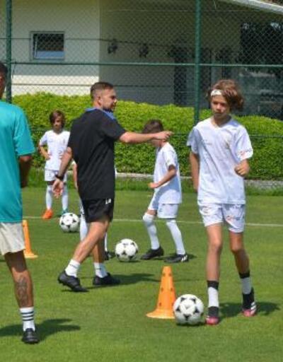 Real Madrid'in yeni yıldızları Antalya'da yetişiyor