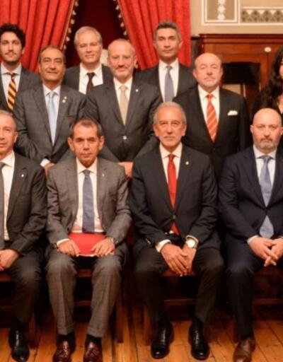 Galatasaray yönetiminde görev dağılımı yapıldı