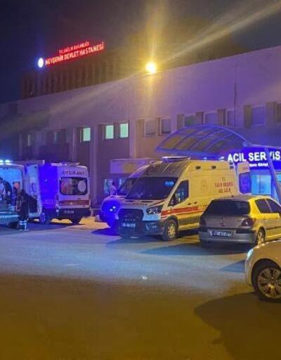 Nevşehir'de motosiklet iki bisiklete çarptı: 3 yaralı
