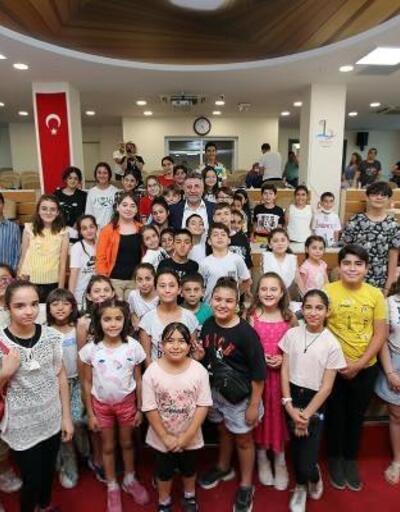 Bayraklı'da 'Çocuk Meclisi' 9'uncu kez toplandı