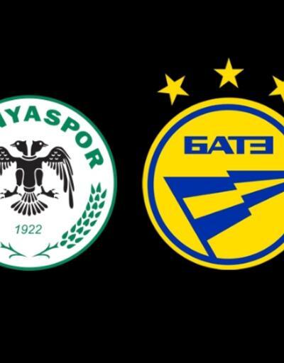 Konyaspor-BATE Borisov maçları Konya'da oynanacak