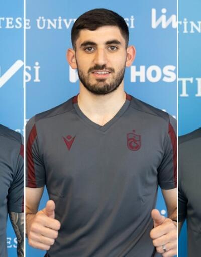 Trabzonspor’un 3 transferi sağlık kontrolünden geçti