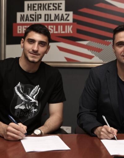 Beşiktaş'ta Emre Bilgin yeni sözleşme imzaladı