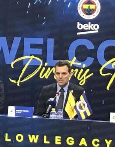 Fenerbahçe Beko'da Itoudis sözleşme imzaladı