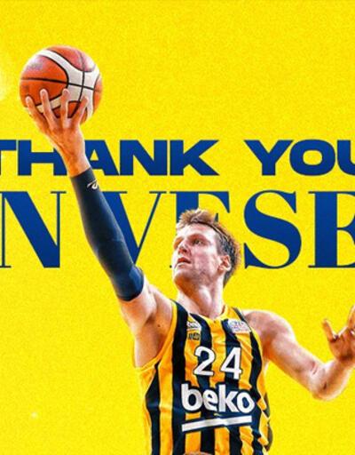 Fenerbahçe Beko Vesely ile yolların ayrıldığını açıkladı