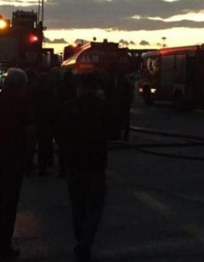 Ankara Şeker Fabrikası'nda yangın çıktı