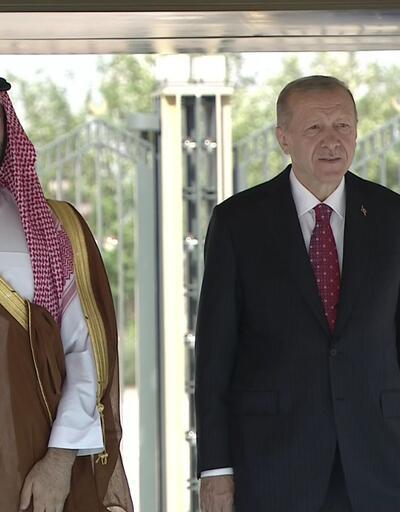 SON DAKİKA: Suudi Veliaht Prens Ankara'da