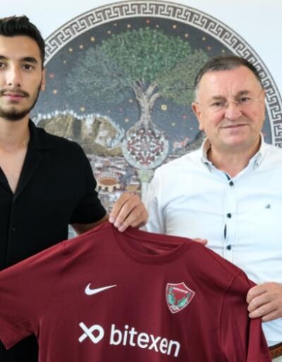 Beşiktaş'tan ayrılan Koray Yağcı Hatayspor'a transfer oldu