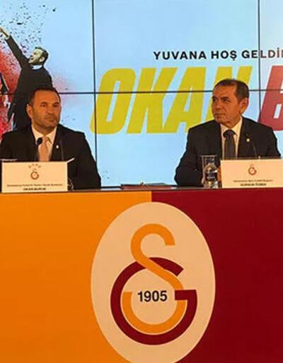 Galatasaray'da Okan Buruk için imza töreni düzenlendi