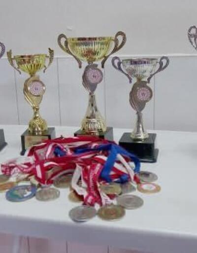 Wushu kungfu sporcuları 3 yılda 156 madalya kazandı