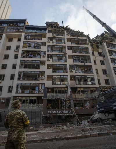 Kiev’e füzeli saldırı: 1 ölü