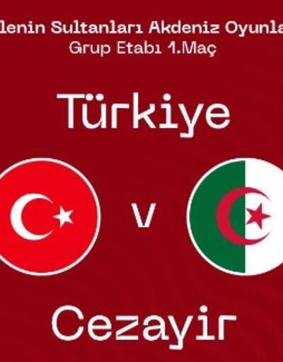Türkiye Cezayir voleybol maçı hangi kanalda, ne zaman, saat kaçta? Filenin Sultanları Akdeniz Oyunları’nda!