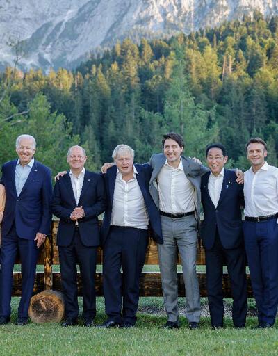 G7 liderleri Putin'le dalga geçti! İşte zirveye damga vuran o sözler