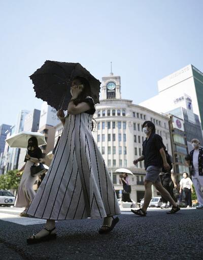 Tokyo'da son 147 yılın sıcaklık rekoru