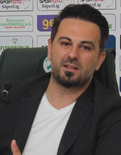 Giresunspor'un transfer politikasını açıkladı
