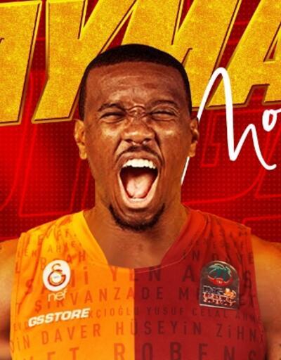 Galatasaray Nef Raymar Morgan’ı transfer etti