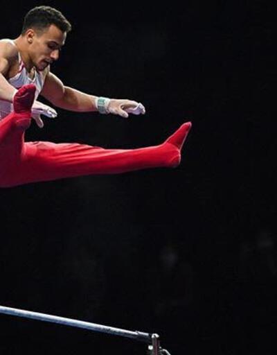 Milli cimnastikçi Adem Asil'den Akdeniz Oyunları'nda altın madalya