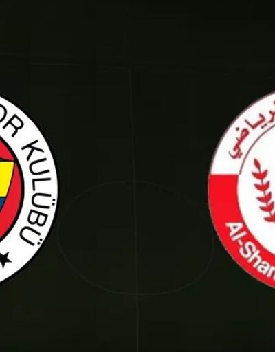 Fenerbahçe Al Shamal maçı hangi kanalda, ne zaman, saat kaçta?