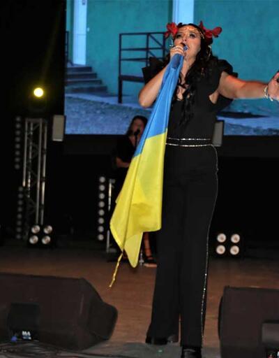Ukraynalı şarkıcı Jamala'dan Bayraktar teşekkürü