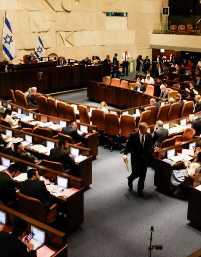 İsrail'de parlamento feshedildi: Erken seçim tarihi açıklandı