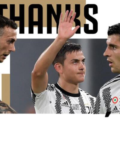 Juventus üç ayrılığı resmen açıkladı