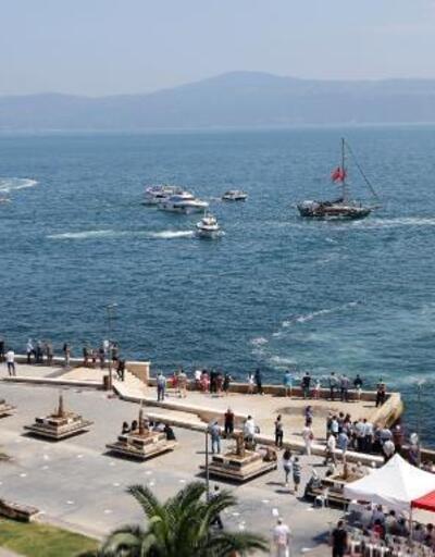 Mudanya’da Denizcilik ve Kabotaj Bayramı kutlandı