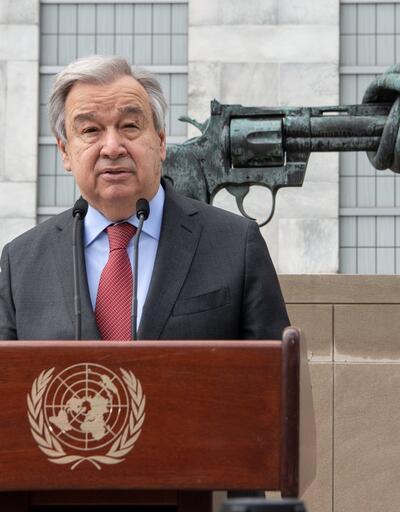 BM Genel Sekreteri Guterres’ten Libya çağrısı