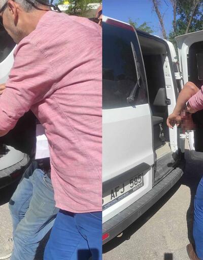 HDP kongresinde terörist başı lehine slogan atan 4 kişi gözaltına alındı