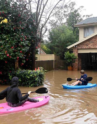 Avustralya’da sel nedeniyle 85 bin kişiye tahliye emri